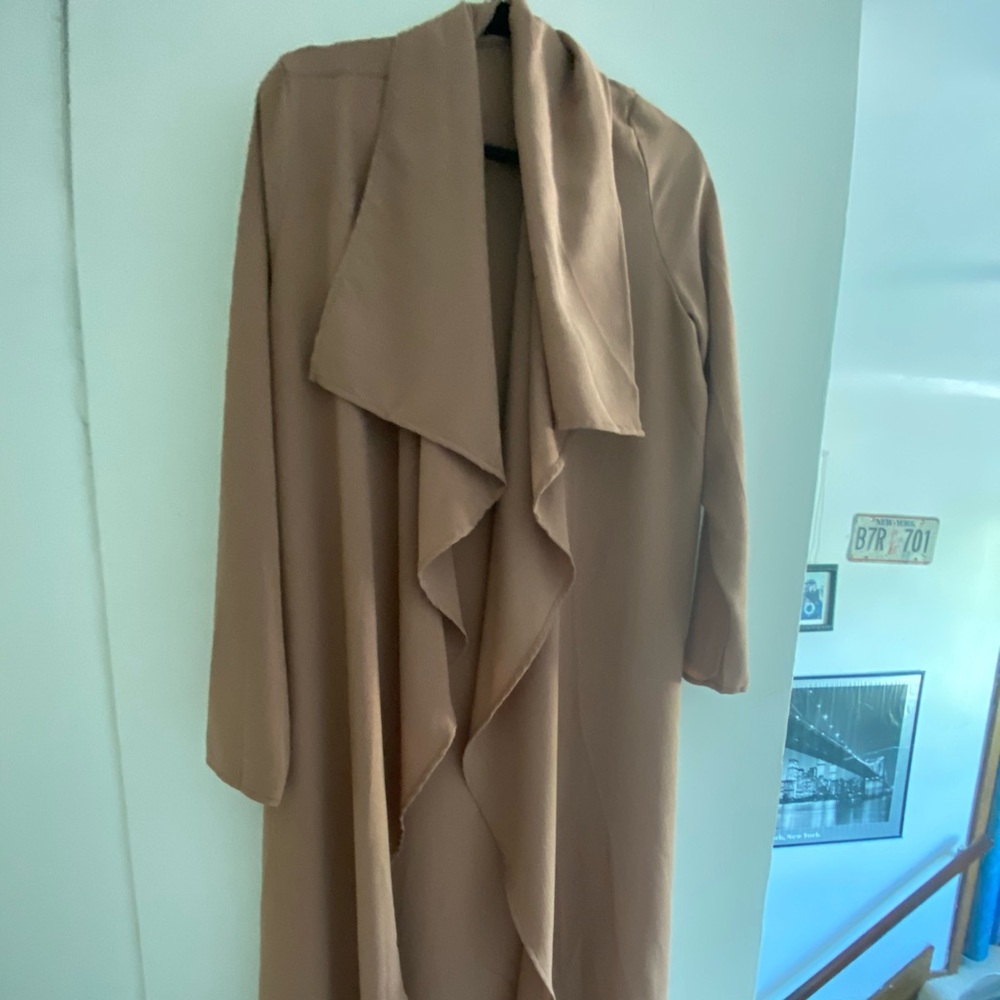 Rose Beige Duster Lite Weight